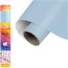 Siser EasyPSV Starling - Vinile Adesivo Permanente Soft Blue 150 x 30 cm, Per Personalizzare Oggetti e superfici rigide, Compatibile Con Plotter Da Taglio, Lavabile in Lavastoviglie