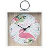 BigBuy Home Orologio, Multicolore, Taglia Unica