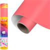 Siser EasyPSV Starling - Vinile Adesivo Permanente Coral Reef 150 x 30 cm, Per Personalizzare Oggetti e superfici rigide, Compatibile Con Plotter Da Taglio, Lavabile in Lavastoviglie