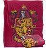 LOGOVISION HARRY POTTER Coperta super morbida al tatto, 152 x 127 cm
