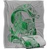 LOGOVISION HARRY POTTER Coperta super morbida al tatto, 152 x 127 cm
