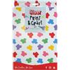 Siser Busta Print & Craft - Kit per Stampare e Trasferire Foto, immagini multicolore su Tessuti, Include 10 fogli di EasyColor DTV e 2 Fogli di Apllication Mask Riutilizzabile