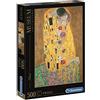 Clementoni- Klimt Il Bacio Museum Collection Puzzle, 1000 pezzi, 35060
