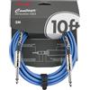 Fender Cavi per Strumenti Serie Contour (10FT STR/STR) Lake Placid Blue