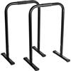 HLC Dip Paralleli Stazione Attrezzatura per l'allenamento della forza Regolabile in altezza Fitness Dip Bar per Pull-Push-Up L-sits Parte superiore del corpo Tricipiti Allenamento Home Gym Max 200kg