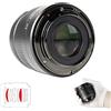 7artisans 35 mm F0.95 Obiettivo per fotocamera mirrorless APS-C Macro M4/3 montaggio compatto per Panasonic GF1 GF2 GF8 GF9 G1 G2 G3GH1 GH4 GH51 X-T30 X-T100 X-PR02 X-E1