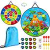 Corrit Freccette Bersaglio, Giochi Bambini 3-12 Anni Giochi da Esterno per Bambini Tiro al Bersaglio Giocattoli Bambino 6-12 Anni Regalo Bambina Dinosauri Giochi Giardino Adulto Regali Natale Bambini 2023