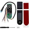 XBERSTAR BLE Cruscotto Circuito Display LED Per Xiaomi 1S Pro E Pro2 Scooter Elettrico Cruscotto Bluetooth Circuito Board & Copertura dello Schermo