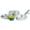 Ferrino Duo Popote, Set Stoviglie da Campeggio Grigio