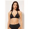 Calzedonia Triangolo Costume Premium Sculpt Nero