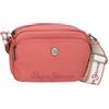 Pepe Jeans Corin Borsa a tracolla rosa 21 x 14 x 5 cm Poliestere e PU by Joumma Bags, Rosa, Taglia unica, Tracolla