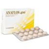 VKF ITALIA SRL Vkf Italia Anaflos 400 15 Compresse 400 Mg