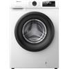 Hisense PRONTA CONSEGNA - SPEDIZIONE IMMEDIATA Hisense WFQP701219VM Lavatrice Libera Installazione Carica Frontale Slim Profondità 45 cm 7 Kg Classe A Centrifuga 1200 giri/min. Motore Inverter Funzione Vapore Bianco