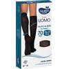 Sauber Pharma Sauber Uomo Calza Anatomica Filato Q-skin 70 Den Colore Blu Taglia S-m