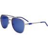 BOSS HUGO Occhiali da Sole HG1100/S R81 MATTE RUTHENIUM 56/18/145 Uomo