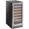 COOL HEAD EUROPE Cantinetta Vino Cool Head CW 40 - Capacità 100 lt - Temperatura +5° ~ +18°C - Capienza 34 bottiglie