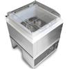 Staf59 Vetrina Gelato Staff59 V410VFI - 4 Vaschette 2.5 L - Temp. +4°C / -25°C