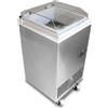 Staf59 Vetrina Gelato Staff59 V410VOW - 4 Vaschette 2.5 L - Temp. +4°C / -25°C