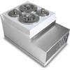 Staf59 Vetrina Gelato Staff59 V420CFI - 2 Carapine 7.5 l - 2 Carapine 2.5 l - Temp. +4°C / -25°C