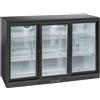 COOL HEAD EUROPE Retro banco refrigerato Cool Head BBC 330S - Temperatura -1°C / +5°C - Tripla porta in vetro