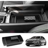 LUWU Compatibile con Peugeot 308 408 /Opel Astra L/Citroe-n C5 X 2021-2024 2025 Console Centrale Portaoggetti Bracciolo Organizer Vassoio Portaoggetti con Tappetini Antiscivolo 308 408 Accessori