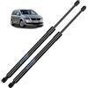 Koaudb 2x Molle a Gas Ammortizzatori Posteriori per VW Touran 1T1 1T2 1T3 Nero Pistoni Portellone Posteriore Pistoni per Portellone Posteriore Sostituire #1T0827550C 1T0827550D 1T0827550E