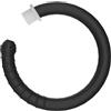 AMAZBEE 19.7in clistere in silicone per la pulizia del colon doccia doccia allegato ugello cura femminile risciacquo riutilizzabile anale clistere sistema di lavaggio (50cm)