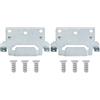 Spare Hardware Parts Ricambio per telaio letto IKEA parte 116791 (piastra di montaggio) e 105307 (viti)