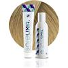 Pop Italy Soielixir Tinta Permanente per Capelli in crema SENZA Resorcina, Parafenilendiammina e Ammoniaca 93 Colori - 100 ml - (Pack Tinta + Ossigeno 40 vol. - 9/0 Biondo Chiarissimo)