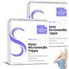 MMQ HonXi cerotto nano microneedle, SMGT-GLP-1 cerotto microneedle, HonXi Cerotto microaghi GLP-1 di lunga durata (2)