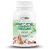 Healthy Fusion Reducel | Potente trattamento anticellulite, rassodante e tonificante | Combatte la cellulite e la flaccidità di gambe e glutei | Con L-Carnitina, Caffeina, CLA e Cacao | 100 capsule
