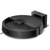 iRobot Roomba 105 Combo, Robot Aspirapolvere Lavapavimenti, Pulizia a 4 Fasi, Navigazione ClearView LiDAR, Rilevamento di Tappeti/Moquette, Pulizia Mirata, Controllo tramite App, Nero