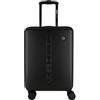 MOMO Design Trolley Cabin Medio con Logo Nero