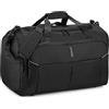 RONCATO Borsone IRONIK 2.0 - Borsa da Viaggio 50L con Tracolla, Leggera e Resistente - Nero