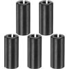 QUARKZMAN Adattatore Driver per Mandrino a Pinze Router 12mm (15/32) a 6mm (15/64) Acciaio al Carbonio Convertitore Fresa CNC per Lavorazione Legno Strumento per Macchine da Incisione 5pz