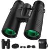 Occer Binocolo 15 x 42 per bird watching, binocolo HD per adulti, ad alta potenza, con ampia visuale, binocolo con scarsa visibilità per caccia, crociera, viaggi, fauna selvatica