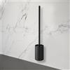 Viverso x Match set portascopino per montaggio a parete o freestanding, VU3012MB, x match [Accessori Bagno > Set Portascopino]