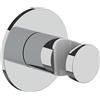 Herzbach Living Spa supporto per doccetta, 11.994100.1.01, Living Spa cromo [Rubinetteria Bagno > Doccette / Supporti]