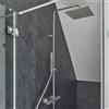 Herzbach Living Spa colonna doccia con termostatico, 36.988250.2.01, Living Spa cromo [Rubinetteria Bagno > Colonne Doccia]