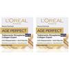 L'Oréal Paris Crema Viso Notte Anti-Età, Per Pelli Mature, Pelle Più Compatta e Levigata, Macchie dell'Età Ridotte, Con Peptidi di Micro-Collagene e Niacinamide, Age Perfect Collagen Expert, 50 ml