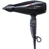 Babyliss Asciugacapelli BaByliss Pro Excess-HQ 2600W 555g 2.7m Nero [BAB6990IE]