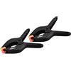 Rolson - Set di 2 pinze a molla 165 mm