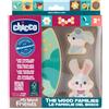 Chicco Gioco legno conigli mamma - 24m+ -chicco