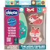 Chicco Gioco legno volpi mamma - 24m+ -chicco