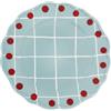 Bitossi Home - Piatto Quadri - Blu - Porcellana