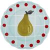 Bitossi Home - Piatto da dessert Quadri - Blu - Porcellana