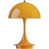 Louis Poulsen - Lampada da esterno ricaricabile senza fili Panthella - Arancione - policarbonato - Designer Verner Panton