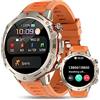 AVUMDA Smartwatch Orologio Uomo Chiamata 1.39 HD Orologio Smart 120+ Modalità Sport Contapassi Cardiofrequenzimetro SpO2 Notifiche Messaggi Lettore Musicale Orologio Fitness Tracker per Android iOS