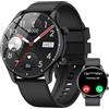 vamout Smartwatch Uomo Donna, 1.39 Orologio Smartwatch con Effettua/Risposta Chiamate, 100+ Sportive Modalità Fitness Tracker, Contapassi/Sonno/Cardiofrequenzimetro, IP68 Smart Watch per Android/iOS