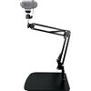 AYIZON Supporto magnetico da tavolo per webcam Logitech Brio 100,300 500,Brio 4K, C270, C310